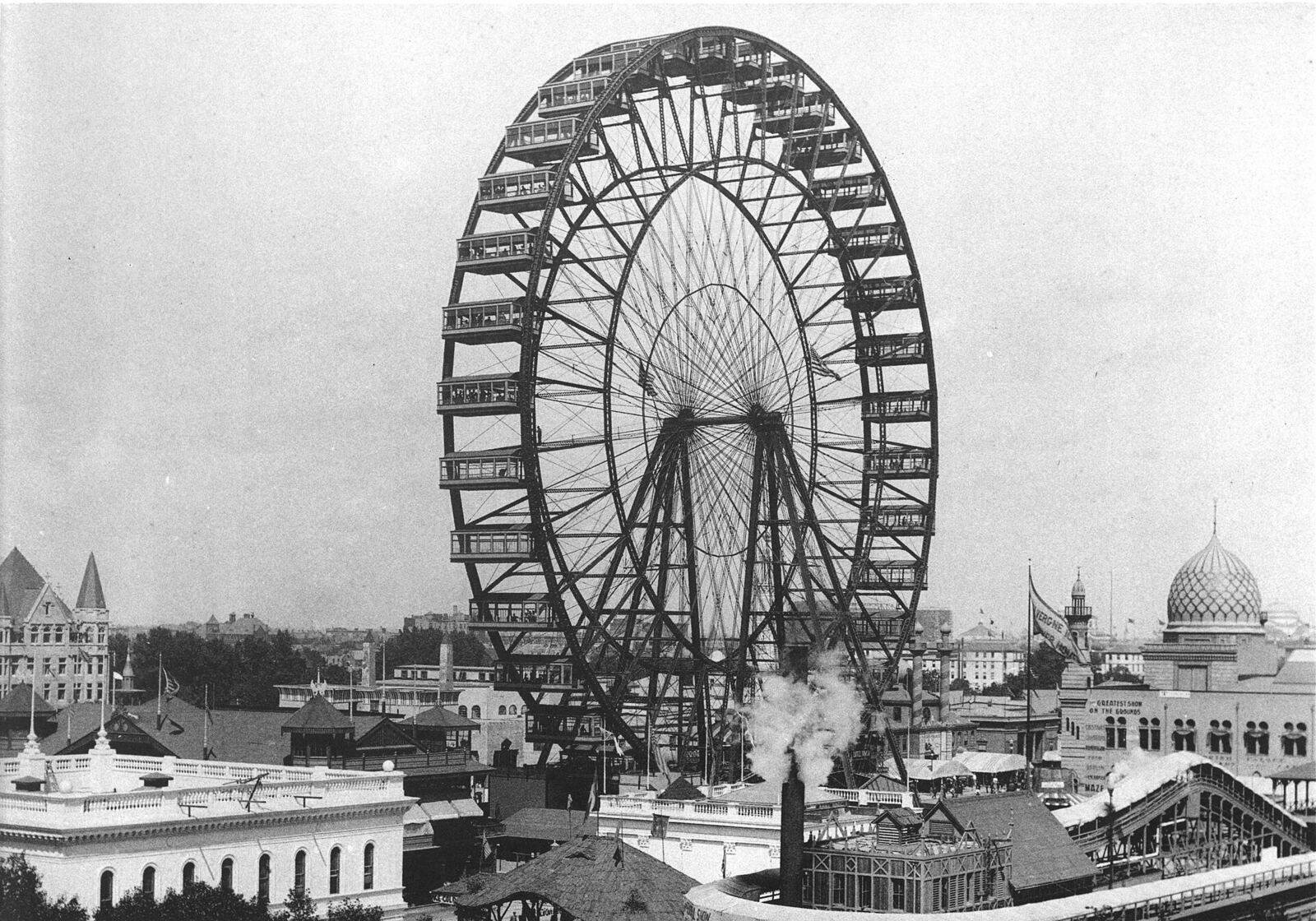 Ferris 摩天轮